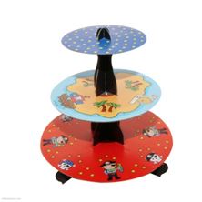 Picture of MASON CASH PIRATE 3 TIER CUPCAKE STAND